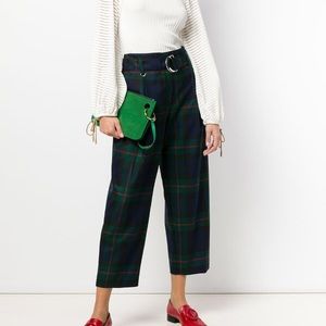 Paul Smith Women's Tartan Cropped Trousers